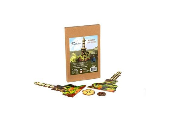 Gamers Guild AZ Zygomatic Everdell: Farshore Wooden Lighthouse (Pre-Order) Asmodee