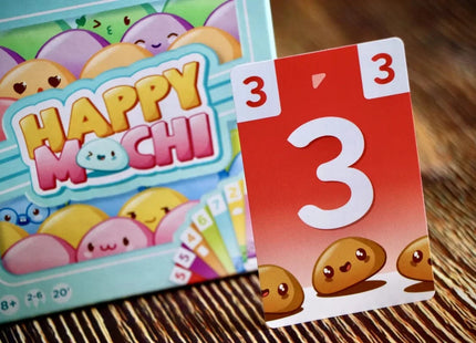 Gamers Guild AZ Zygomatic Happy Mochi - Eco Blister (Pre-Order) Asmodee