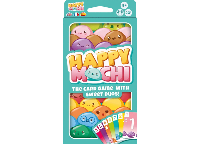 Gamers Guild AZ Zygomatic Happy Mochi - Eco Blister (Pre-Order) Asmodee