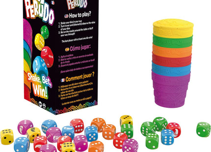 Gamers Guild AZ Zygomatic Perudo Pack (Pre-Order) Asmodee