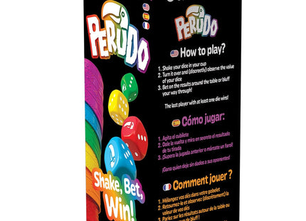 Gamers Guild AZ Zygomatic Perudo Pack (Pre-Order) Asmodee