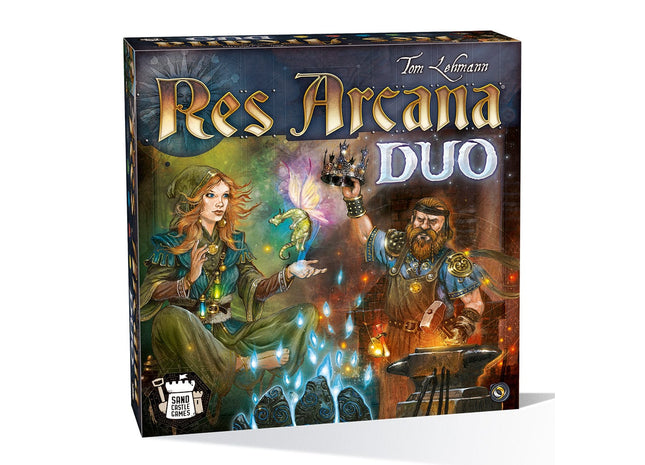 Gamers Guild AZ Zygomatic Res Arcana Duo (Pre-Order) Asmodee