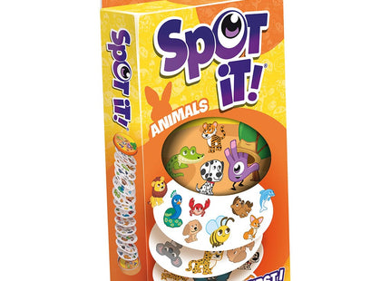 Gamers Guild AZ Zygomatic Spot It Animals Asmodee