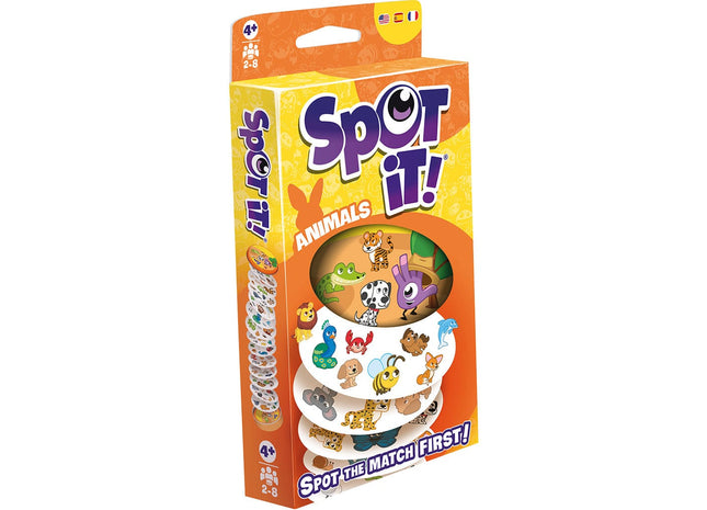 Gamers Guild AZ Zygomatic Spot It Animals Asmodee