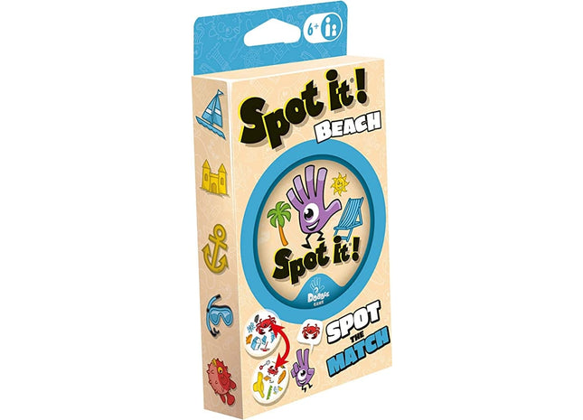 Gamers Guild AZ Zygomatic Spot It! Beach Asmodee