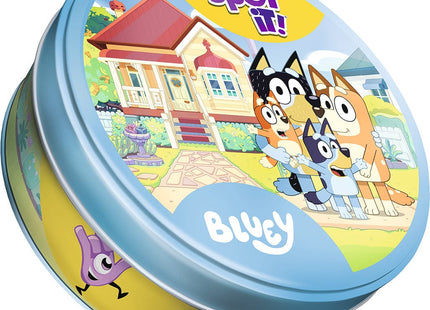 Gamers Guild AZ Zygomatic Spot It! Bluey USAopoly