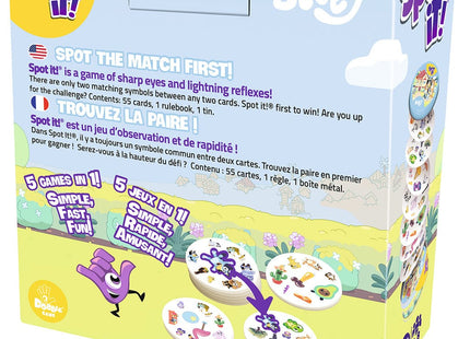 Gamers Guild AZ Zygomatic Spot It! Bluey USAopoly