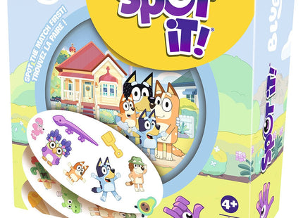 Gamers Guild AZ Zygomatic Spot It! Bluey USAopoly