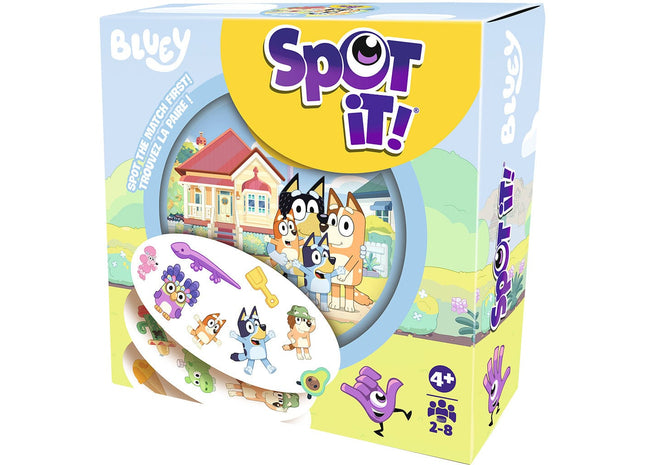 Gamers Guild AZ Zygomatic Spot It! Bluey USAopoly