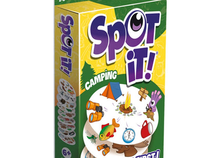 Gamers Guild AZ Zygomatic Spot It! Camping (Eco Sleeve) ML (Pre-Order) (Copy) Asmodee
