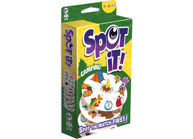 Gamers Guild AZ Zygomatic Spot It! Camping (Eco Sleeve) ML (Pre-Order) (Copy) Asmodee