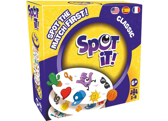 Gamers Guild AZ Zygomatic Spot It! Classic (Eco Sleeve) ML (Pre-Order) Asmodee