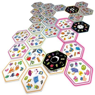 Gamers Guild AZ Zygomatic Spot It! Connect Power Up (Pre-Order) Asmodee