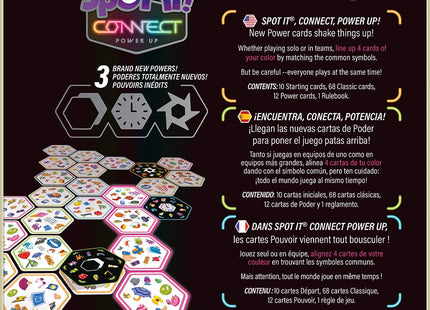 Gamers Guild AZ Zygomatic Spot It! Connect Power Up (Pre-Order) Asmodee