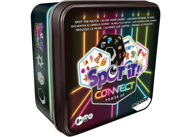 Gamers Guild AZ Zygomatic Spot It! Connect Power Up (Pre-Order) Asmodee