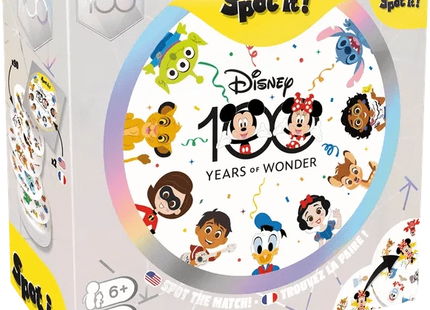 Gamers Guild AZ Zygomatic Spot It! Disney 100 Years of Wonder Discontinue