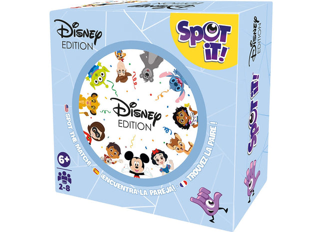 Gamers Guild AZ Zygomatic Spot It: Disney (Pre-Order) Asmodee