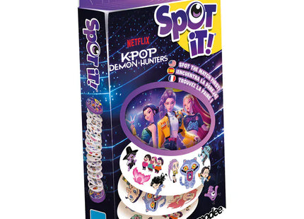Gamers Guild AZ Zygomatic Spot It! K-Pop Demon Hunters (Eco Blister) (Pre-Order) Asmodee