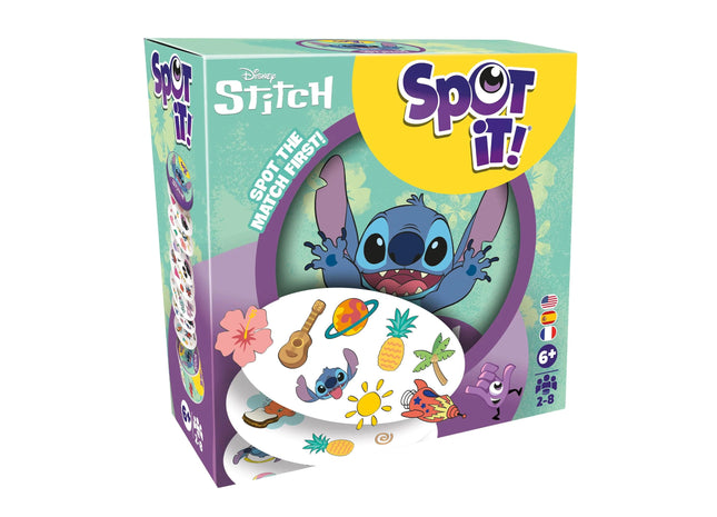 Gamers Guild AZ Zygomatic Spot It! Lilo and Stitch (Eco Sleeve) (Pre-Order) Asmodee