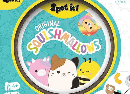 Gamers Guild AZ Zygomatic Spot It! Original Squishmallows USAopoly