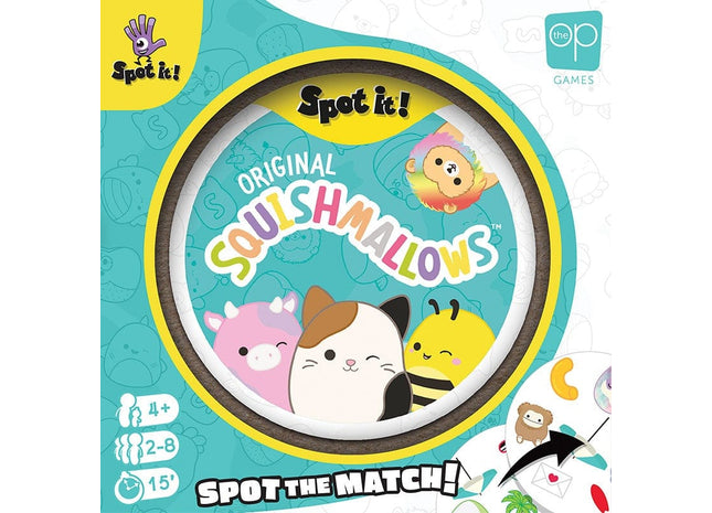 Gamers Guild AZ Zygomatic Spot It! Original Squishmallows USAopoly