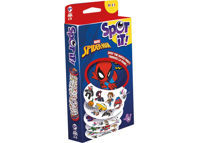 Gamers Guild AZ Zygomatic Spot it! Spider-Man (Eco Blister) (Pre-Order) Discontinue