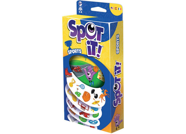 Gamers Guild AZ Zygomatic Spot it! Sports (Eco Blister) (Pre-Order) Discontinue
