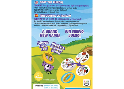 Gamers Guild AZ Zygomatic Spot it! The Lord of the Rings Asmodee