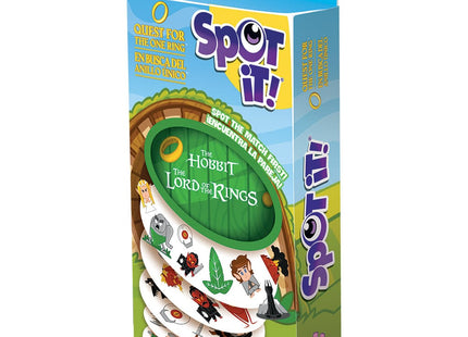 Gamers Guild AZ Zygomatic Spot it! The Lord of the Rings Asmodee