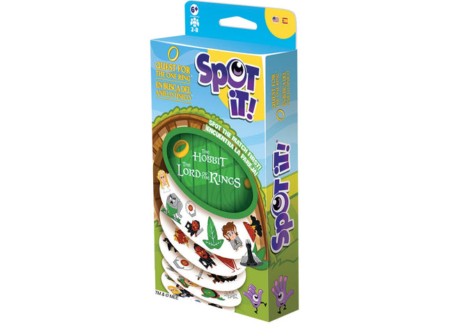 Gamers Guild AZ Zygomatic Spot it! The Lord of the Rings Asmodee