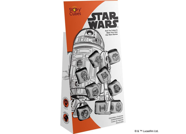 Gamers Guild AZ Zygomatic Star Wars: Rory's Story Cubes Asmodee