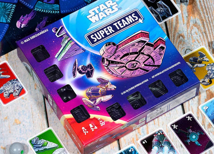 Gamers Guild AZ Zygomatic Star Wars Super Teams Clutch Box (Pre-Order) Asmodee