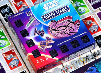 Gamers Guild AZ Zygomatic Star Wars Super Teams Clutch Box (Pre-Order) Asmodee