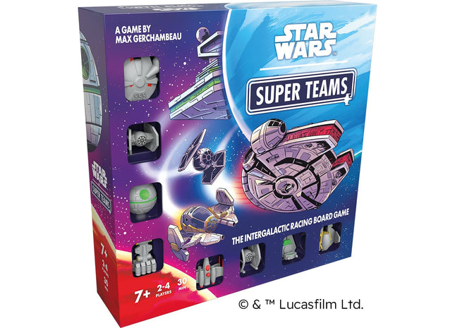 Gamers Guild AZ Zygomatic Star Wars Super Teams Clutch Box (Pre-Order) Asmodee