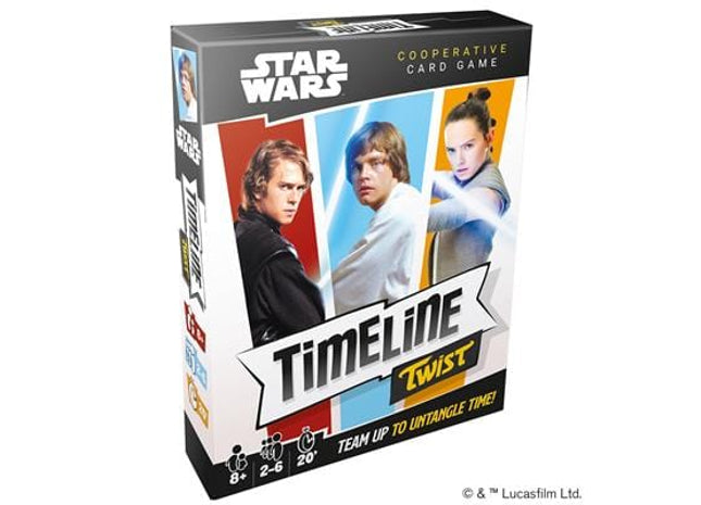 Gamers Guild AZ Zygomatic Star Wars: Timeline Twist (Pre-Order) Asmodee