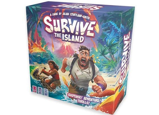 Gamers Guild AZ Zygomatic Survive The Island: Base Game Asmodee