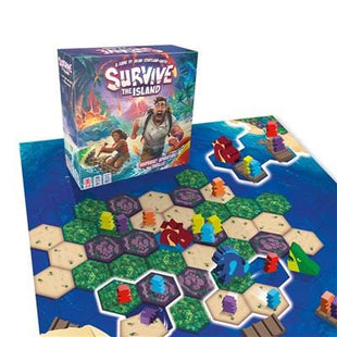 Gamers Guild AZ Zygomatic Survive The Island: Base Game Asmodee