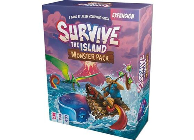 Gamers Guild AZ Zygomatic Survive The Island - Monster Pack (Pre-Order) Asmodee