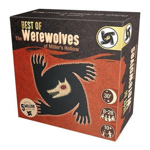 Gamers Guild AZ Zygomatic The Werewolves of Miller's Hollow: Best of Asmodee