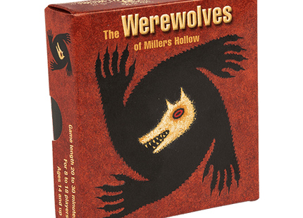 Gamers Guild AZ Zygomatic The Werewolves of Millers' Hollow Asmodee