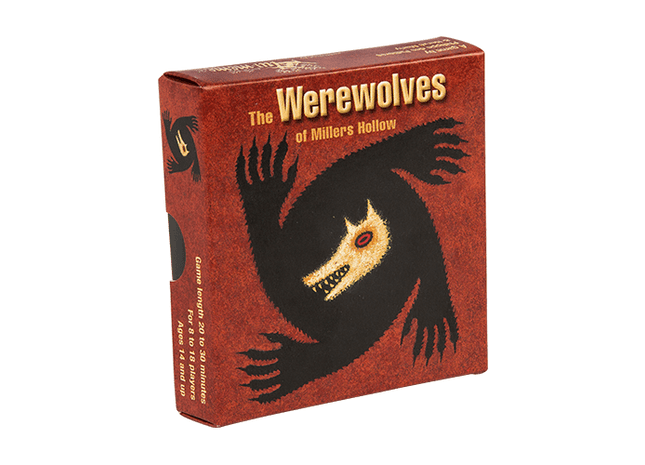 Gamers Guild AZ Zygomatic The Werewolves of Millers' Hollow Asmodee