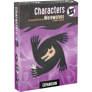 Gamers Guild AZ Zygomatic The Werewolves of Millers' Hollow: Characters Asmodee