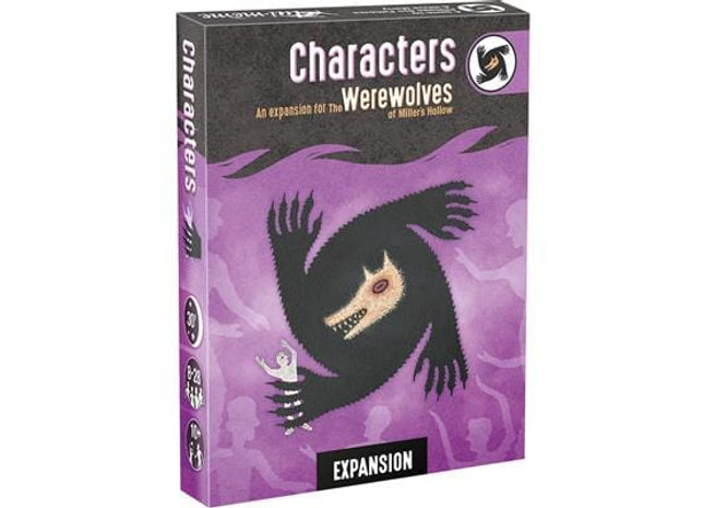 Gamers Guild AZ Zygomatic The Werewolves of Millers' Hollow: Characters Asmodee