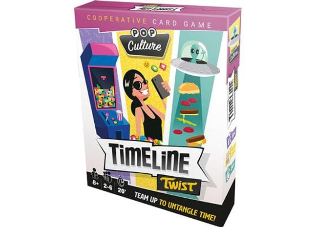 Gamers Guild AZ Zygomatic Timeline Twist - Pop Culture (Pre-Order) Asmodee