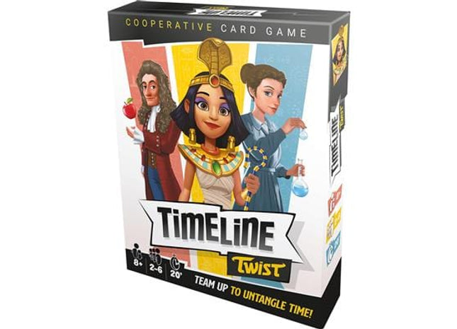 Gamers Guild AZ Zygomatic Timeline Twist (Pre-Order) Asmodee