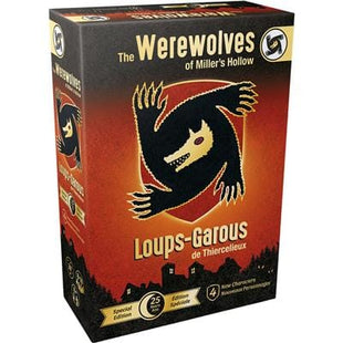 Gamers Guild AZ Zygomatic Werewolves of Miller Hollow: 25th Anniversary Limited Edition (Pre-Order) Asmodee