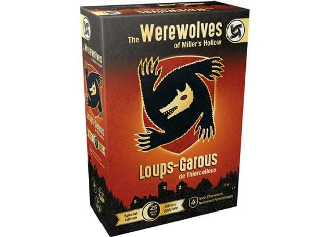 Gamers Guild AZ Zygomatic Werewolves of Miller Hollow: 25th Anniversary Limited Edition (Pre-Order) Asmodee