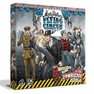 Gamers Guild AZ Zygomatic Zombicide: Monty Python's Flying Circus (Pre-Order) Asmodee