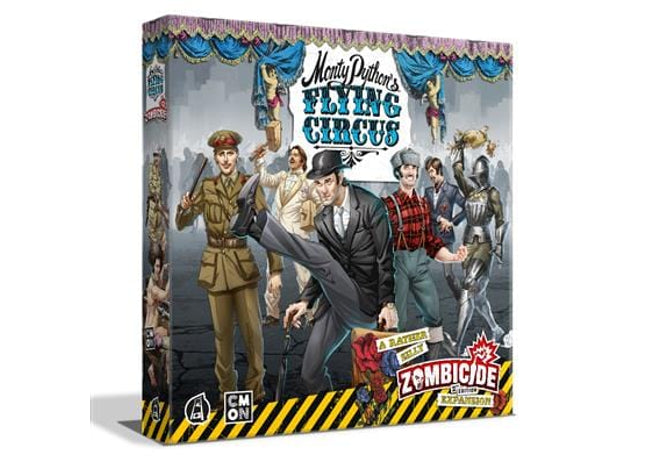 Gamers Guild AZ Zygomatic Zombicide: Monty Python's Flying Circus (Pre-Order) Asmodee