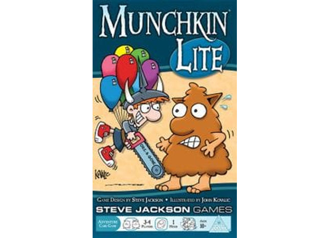 GTS Steve Jackson Games Munchkin Lite (Pre-Order)